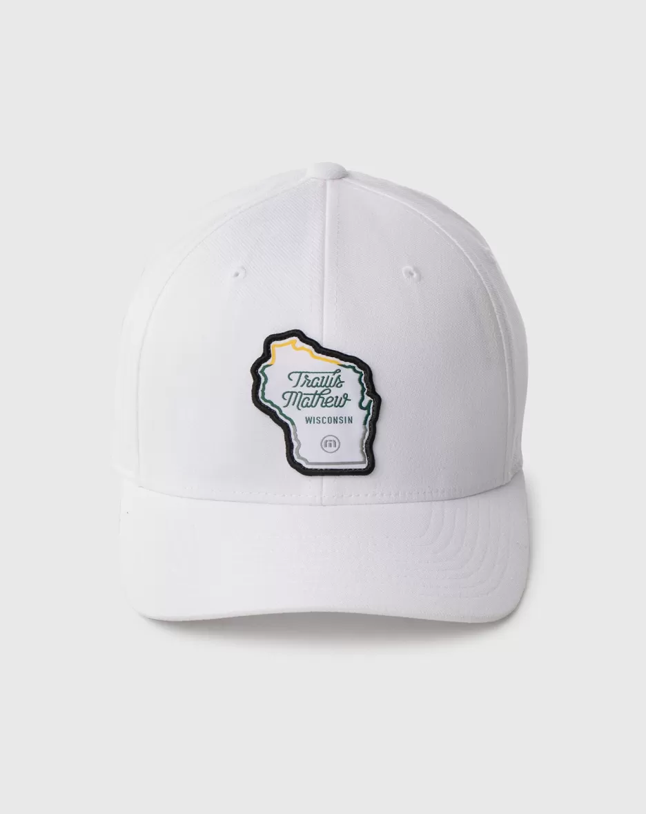 PAVILION FITTED HAT*TravisMathew Flash Sale