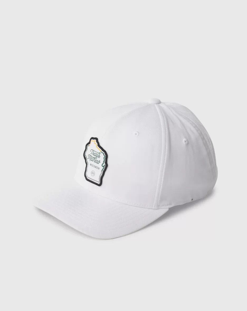 PAVILION FITTED HAT*TravisMathew Flash Sale