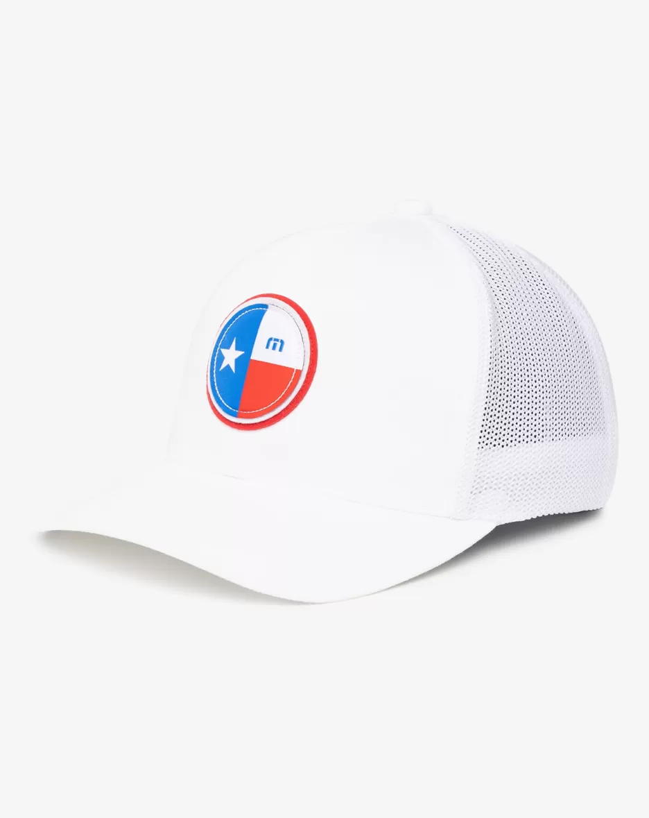 RIVER WALK SNAPBACK HAT*TravisMathew Sale