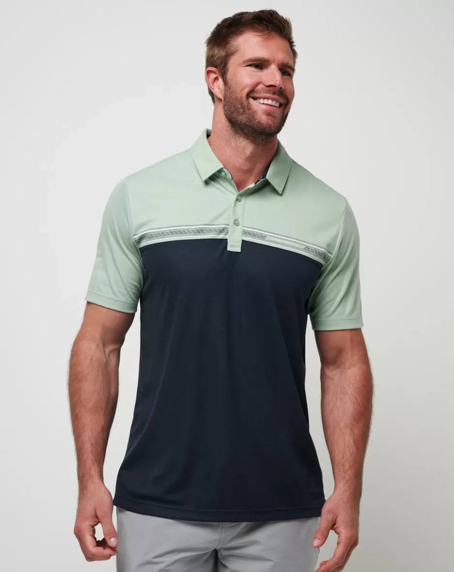 RUSTIC ROUTE POLO*TravisMathew Store