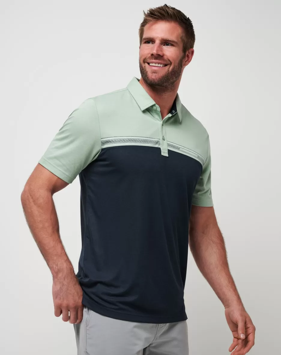 RUSTIC ROUTE POLO*TravisMathew Store