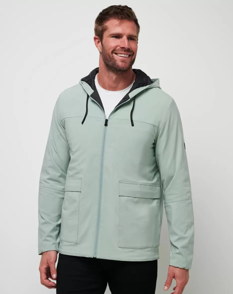 SCENIC ROAD JACKET*TravisMathew Fashion