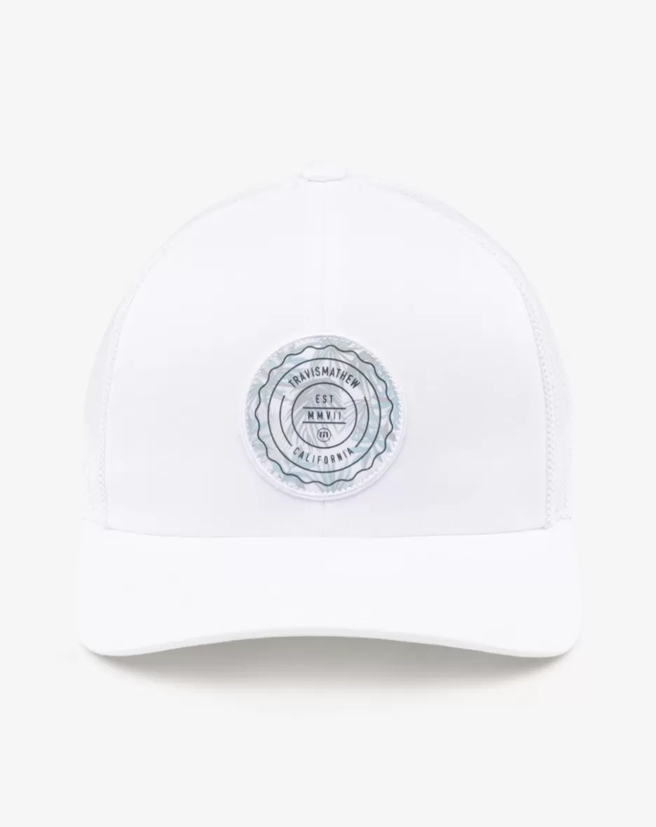 THE PATCH FLORAL SNAPBACK HAT*TravisMathew Hot