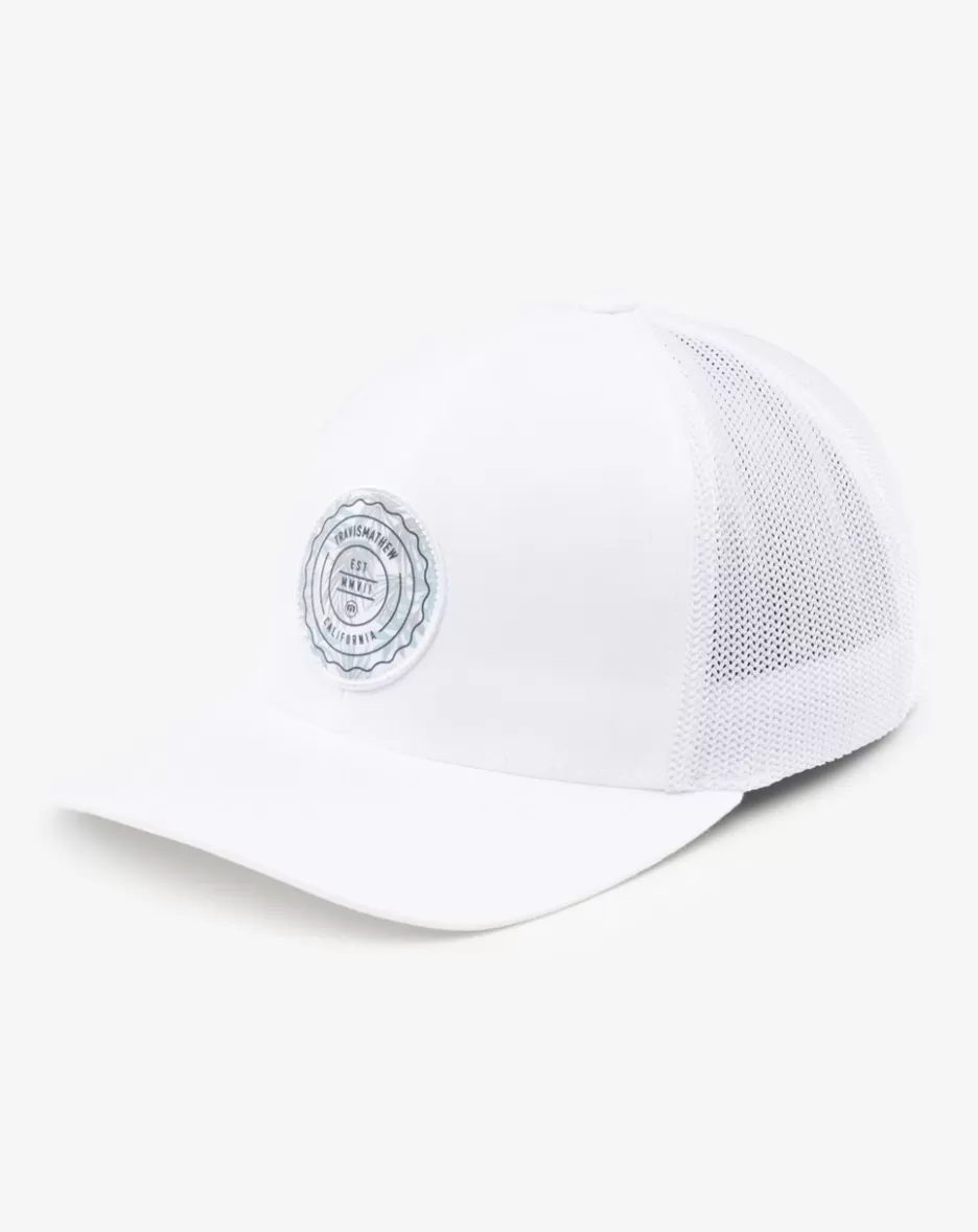 THE PATCH FLORAL SNAPBACK HAT*TravisMathew Hot