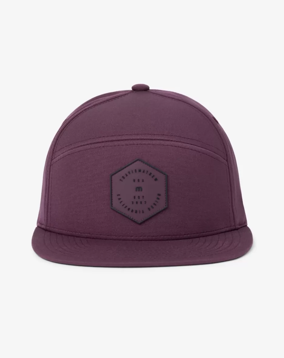 TRIPLE THREAT SNAPBACK HAT*TravisMathew Flash Sale