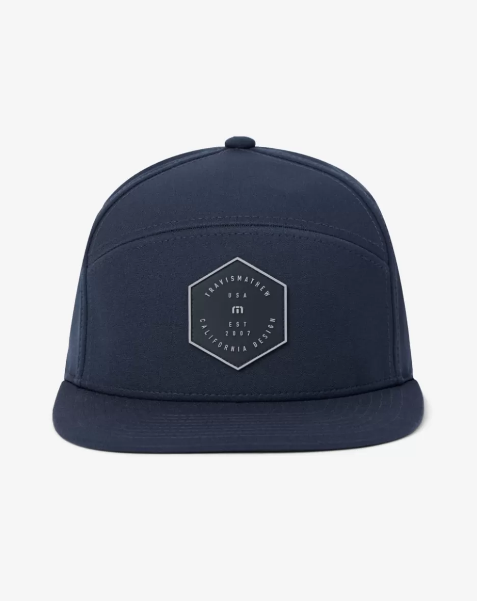 TRIPLE THREAT SNAPBACK HAT*TravisMathew Flash Sale