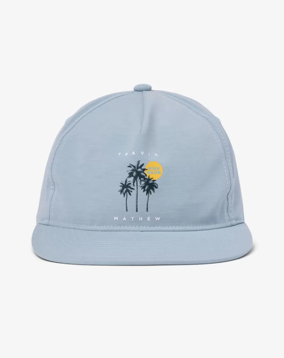 TROPICAL ILLUSION SNAPBACK HAT*TravisMathew Sale