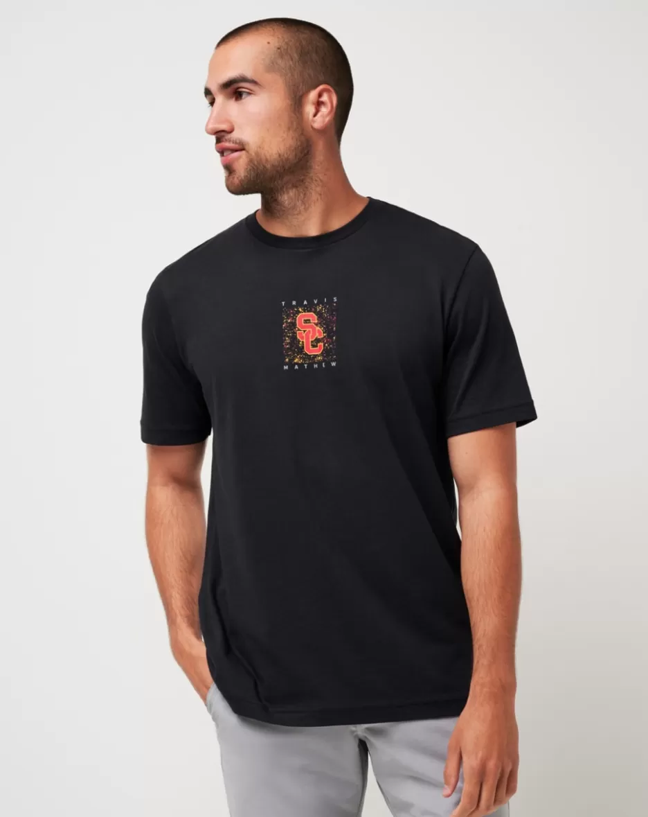 USC SCHOOL SPIRIT TEE*TravisMathew Store