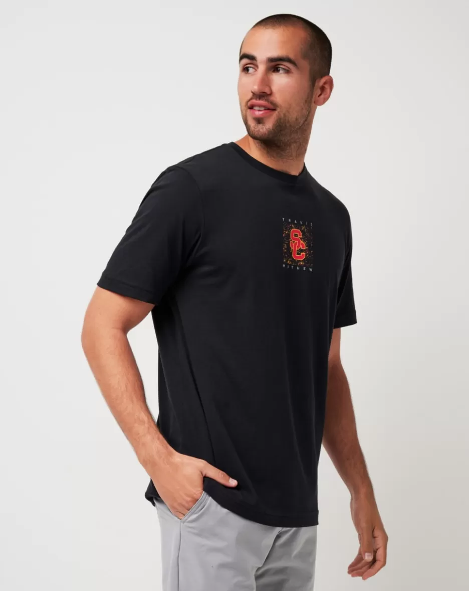 USC SCHOOL SPIRIT TEE*TravisMathew Store