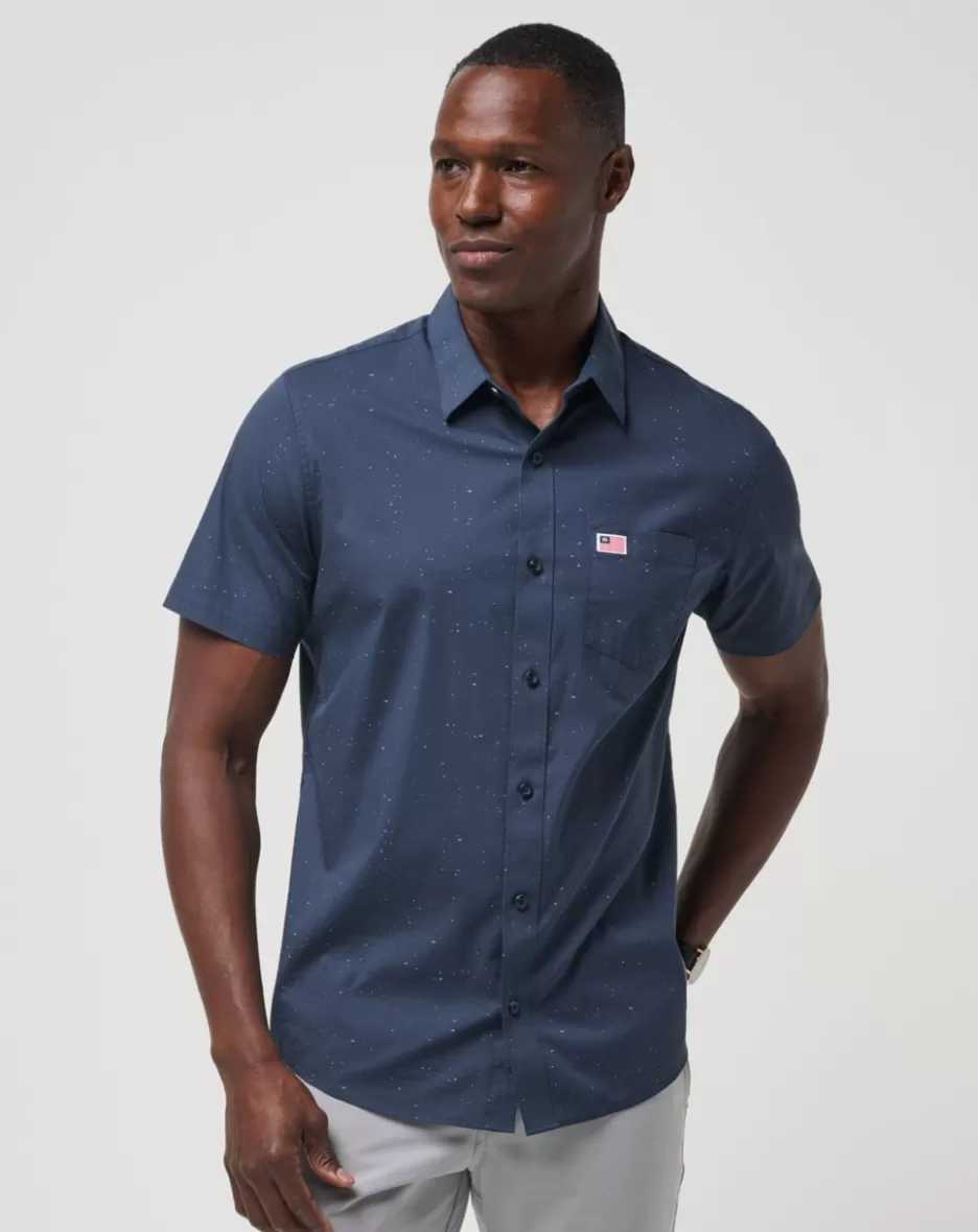 VALLEY FORGE BUTTON-UP*TravisMathew Cheap