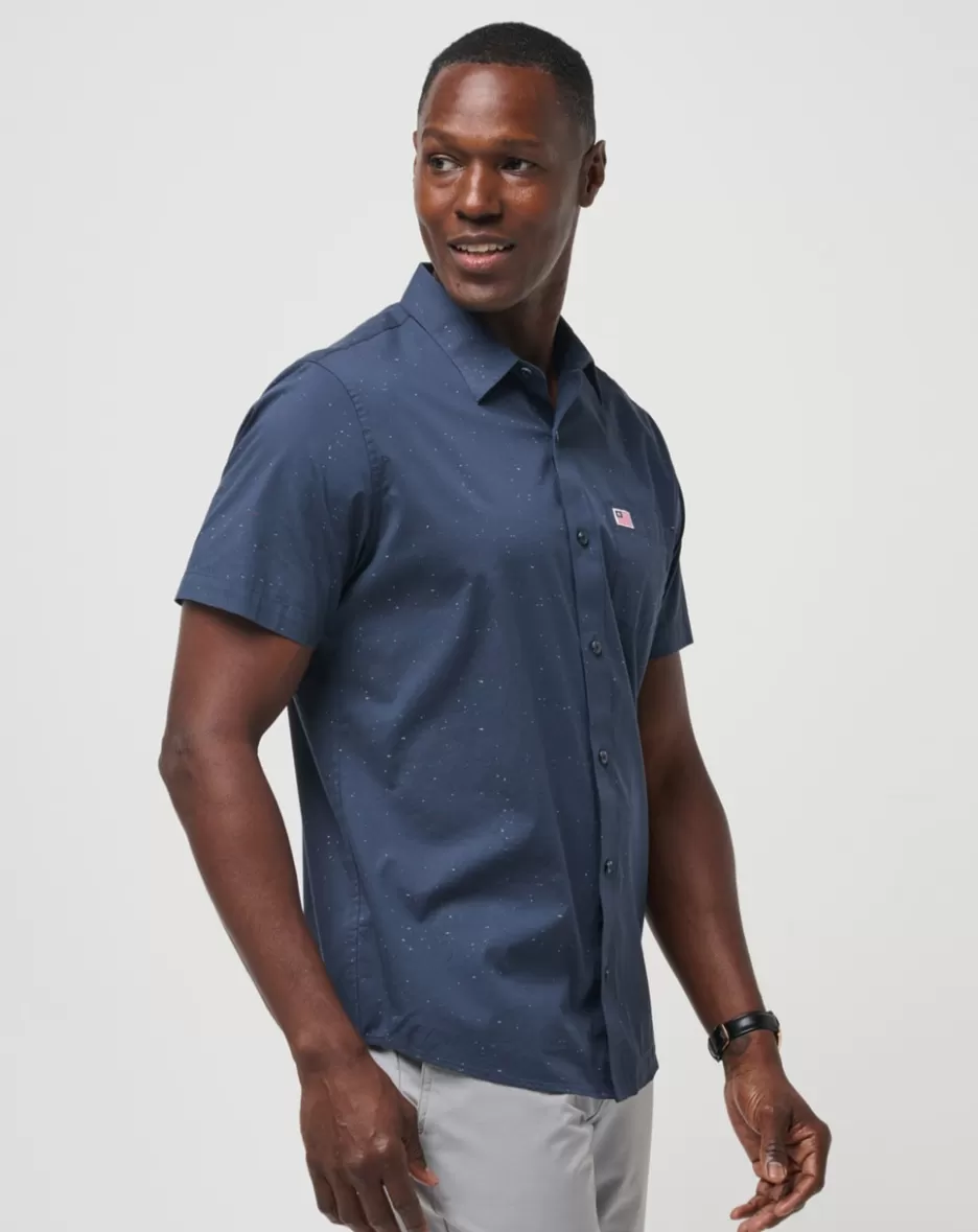 VALLEY FORGE BUTTON-UP*TravisMathew Cheap