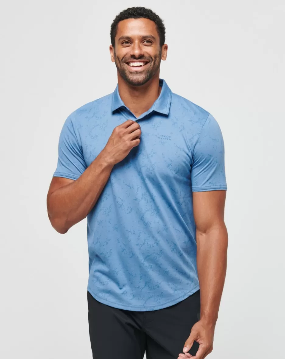 WARMER TIDES SCOOP POLO*TravisMathew Hot