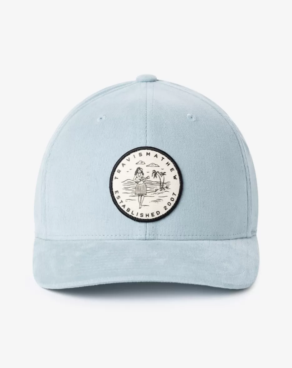 WAVES FOR DAYS SNAPBACK HAT*TravisMathew Sale