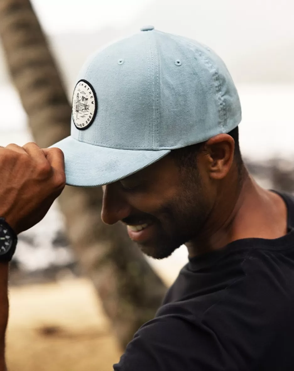 WAVES FOR DAYS SNAPBACK HAT*TravisMathew Sale