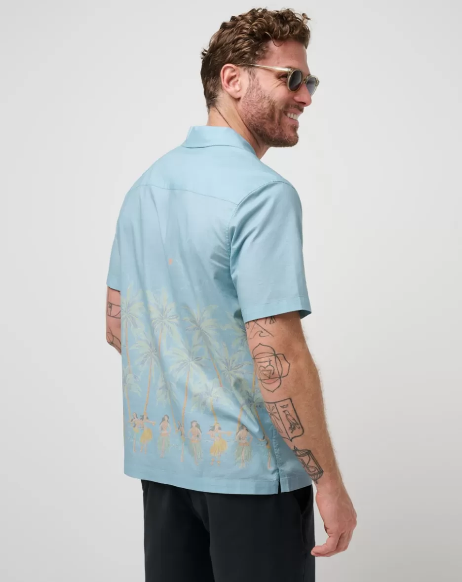 WINDY BAY BUTTON-UP*TravisMathew Online
